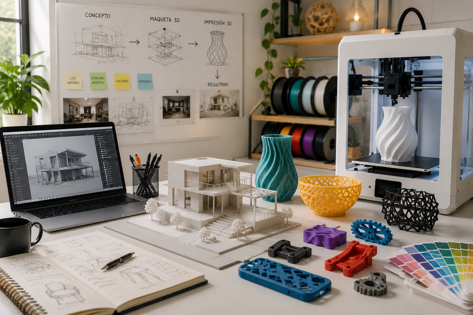 Modelado y diseño CAD de una pieza para impresión 3D KAPAKAPA3D