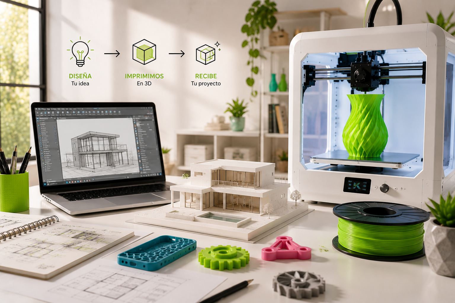Proceso de un pedido especial KAPAKAPA3D: de la idea al diseño y la fabricación